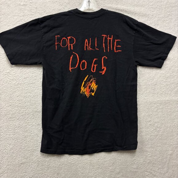 Drake Related For All The Dogs Shirt Mens Medium Black Graphic Rap Album - Picture 5 of 7